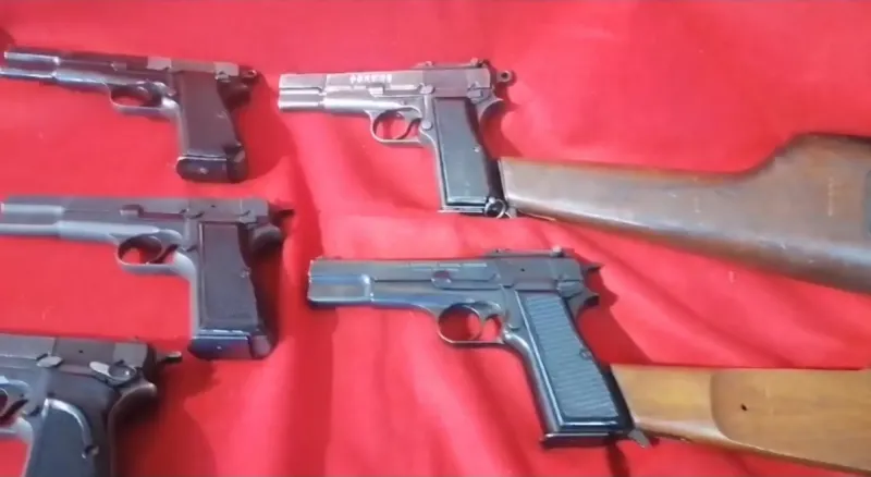 Pistols